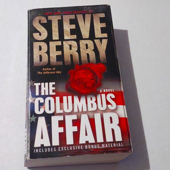 The Columbus Affair by Steve Berry - Picture 1 of 4